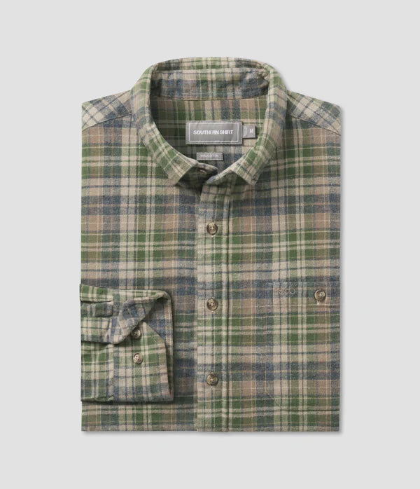 SSCO Suwannee Washed Flannel