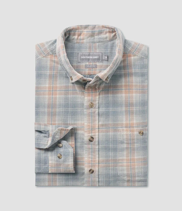 SSCO Braxton Lightweight Cord Flannel