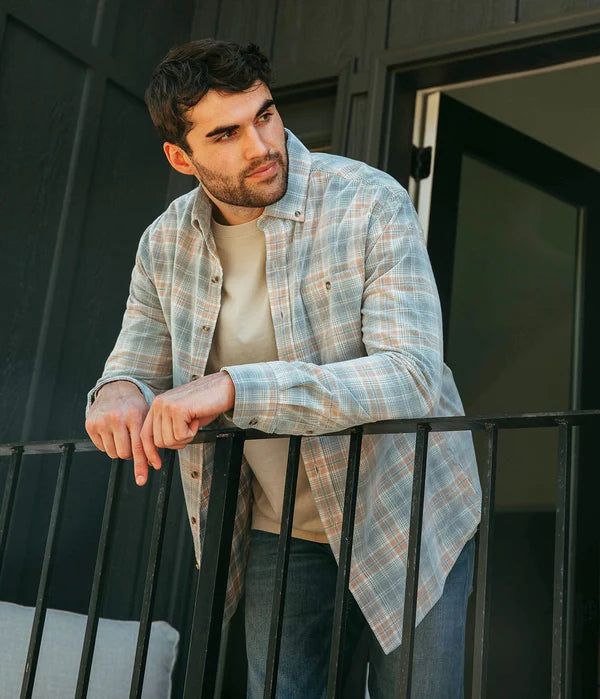 SSCO Braxton Lightweight Cord Flannel