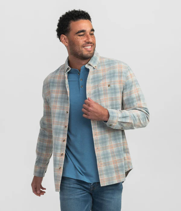 SSCO Braxton Lightweight Cord Flannel