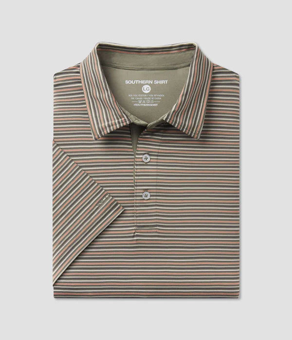 SSCO Sawgrass Stripe Polo