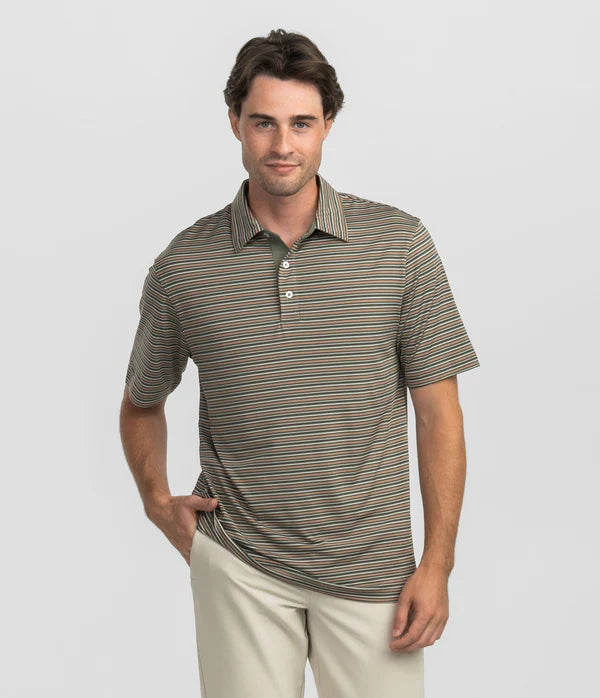 SSCO Sawgrass Stripe Polo