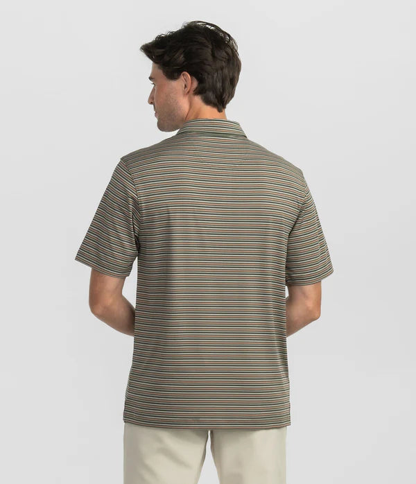 SSCO Sawgrass Stripe Polo