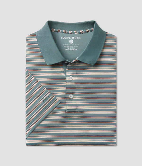 SSCO Somerset Stripe Polo