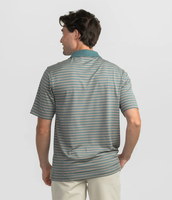 SSCO Somerset Stripe Polo