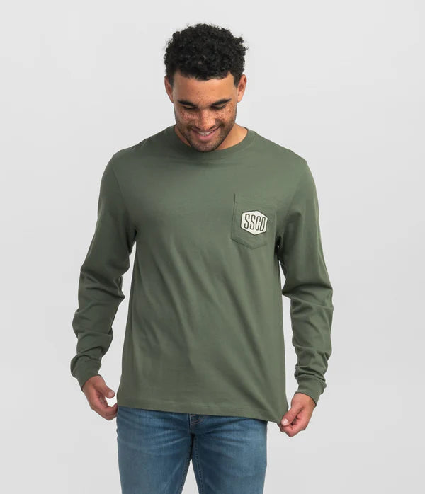 SSCO Makers Badge Tee LS