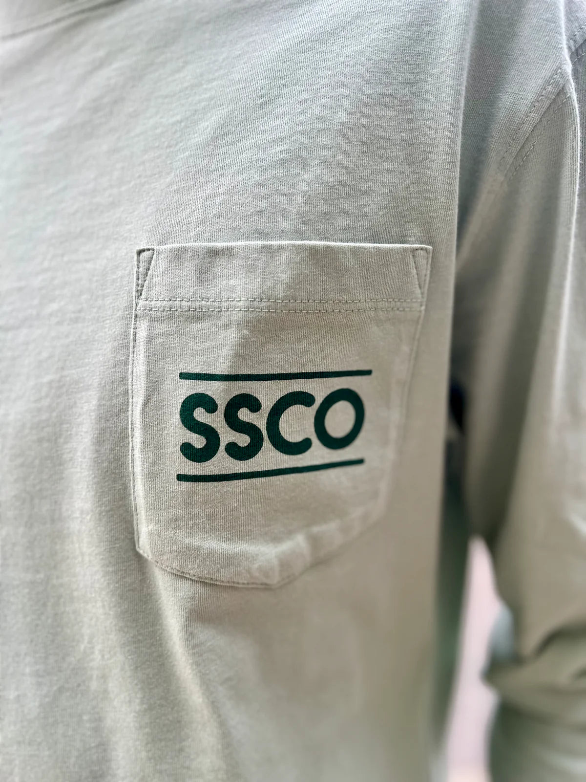 SSCO Corn Hole Club Tee LS