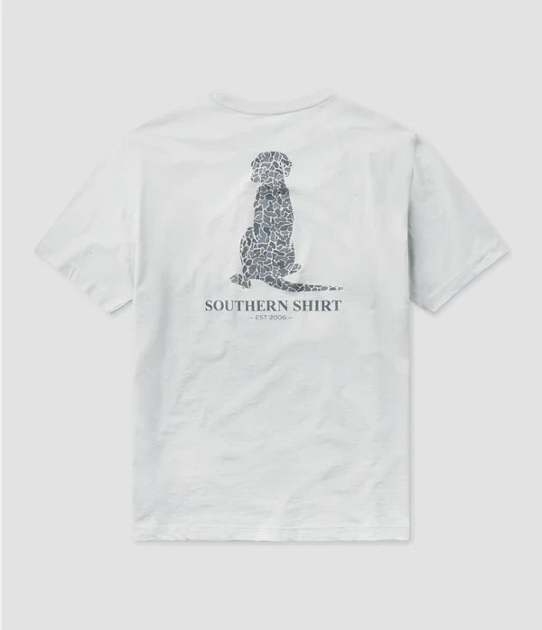 SSCO YOUTH Here Boy Camo Tee SS