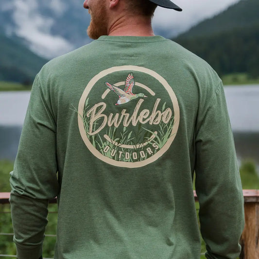 Burlebo Outdoors Circle LS Tee