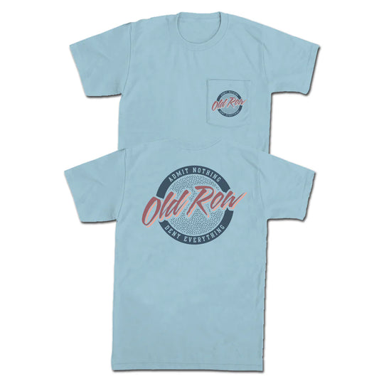 Old Row Circle Logo SS Tee