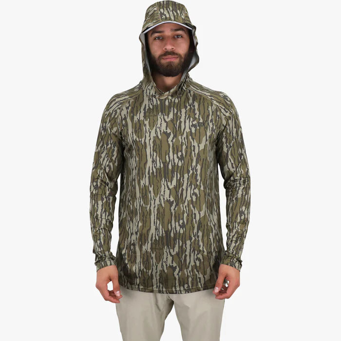 Aftco Mossy Oak Performance Hoodie