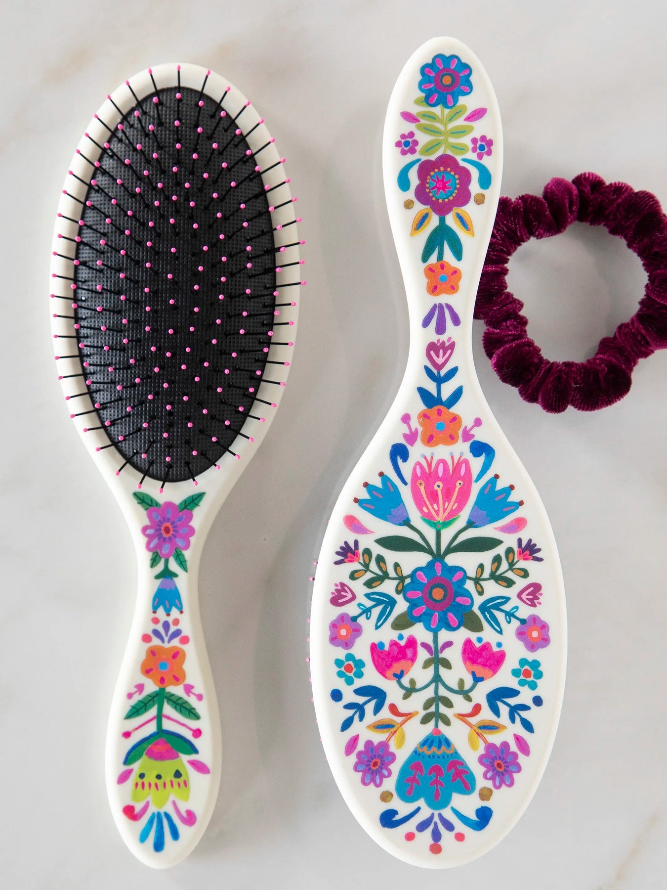 Wet/ Dry Detangling Hairbrush