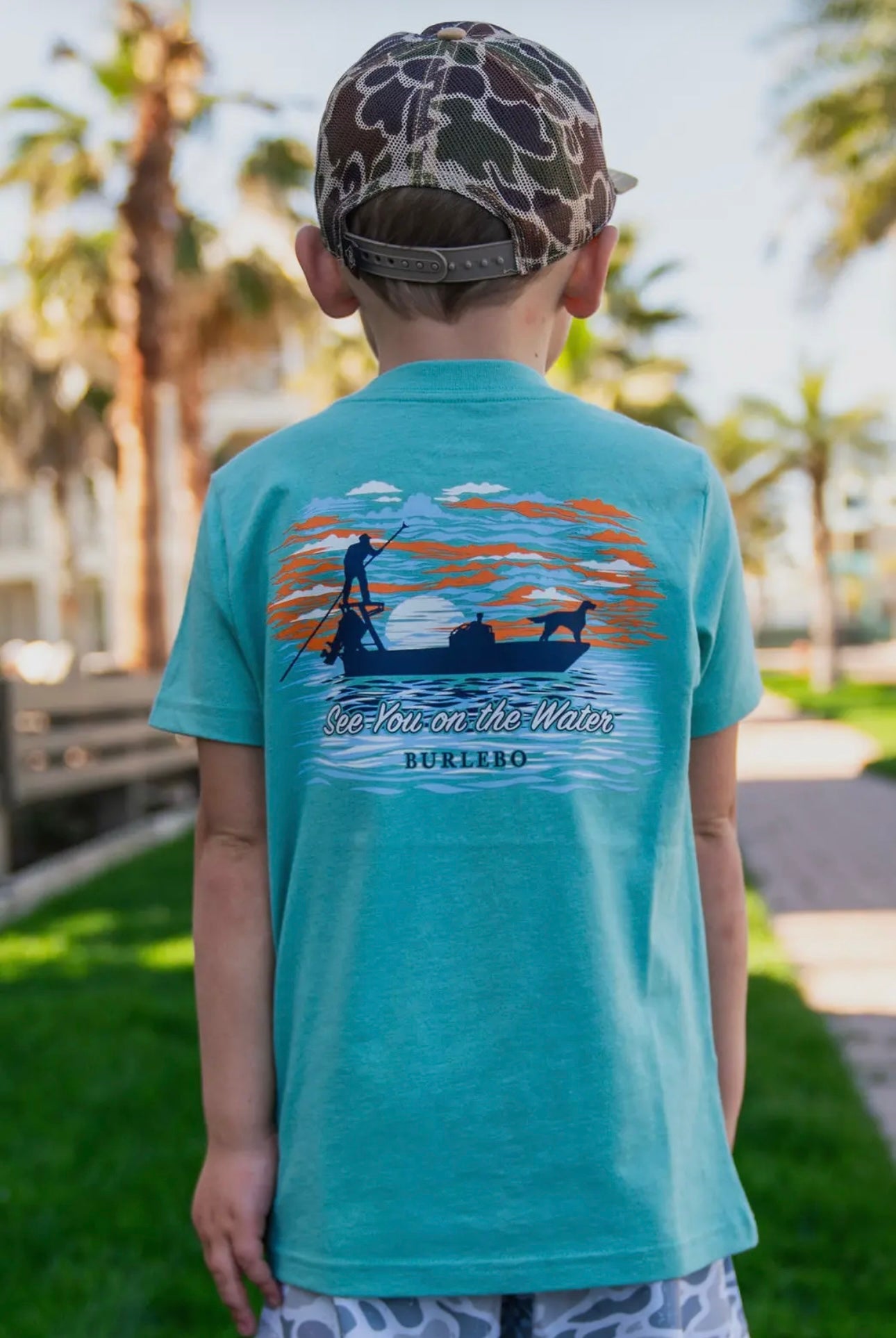 Burlebo Youth See You On The Water SS Tee