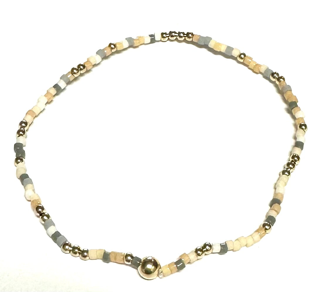 Extended Myuki Gold Filled Bracelet