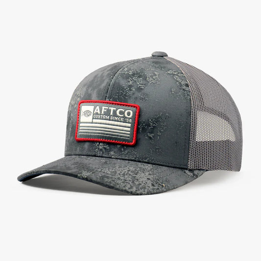 Aftco Crossbar Camo Fishing Hat