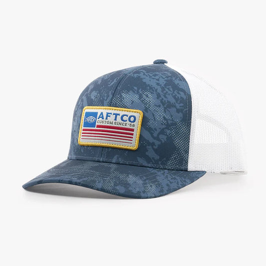 Aftco Crossbar Camo Fishing Hat