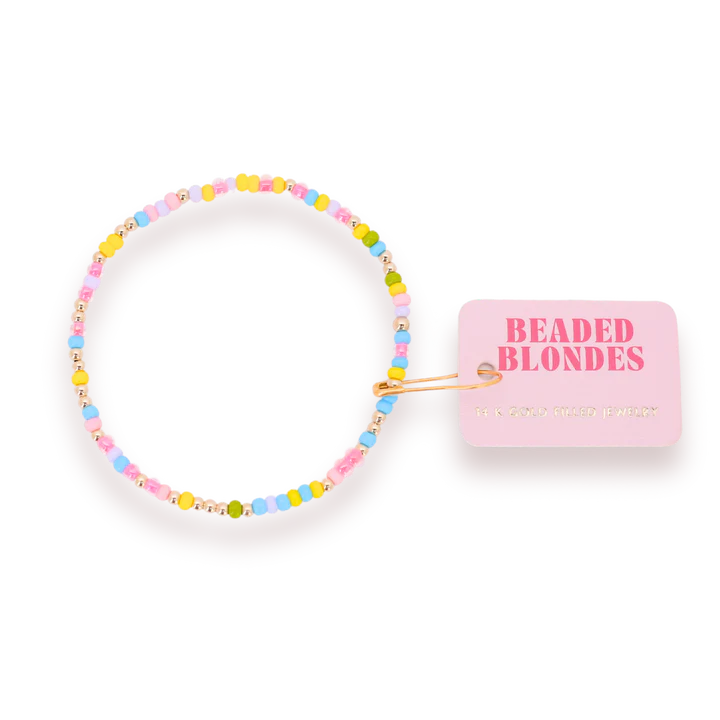 BB KIDS Pastel Sprinkle Bracelet