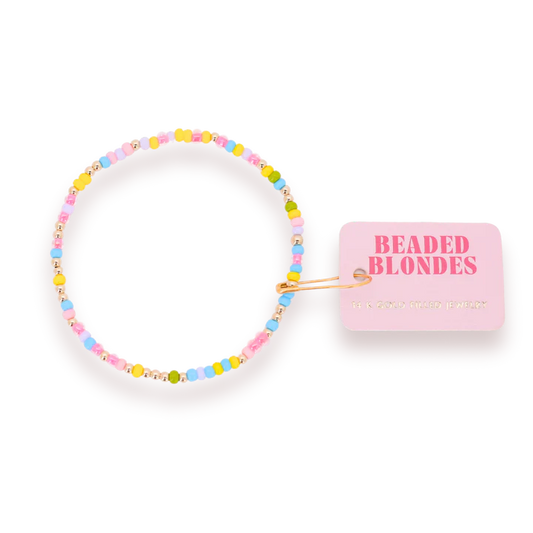 BB KIDS Pastel Sprinkle Bracelet