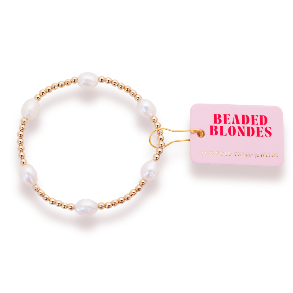 Pearl Poppi Bracelet