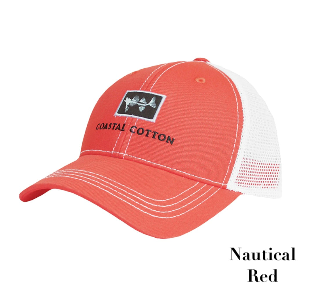 Coastal Cotton Trucker Hat