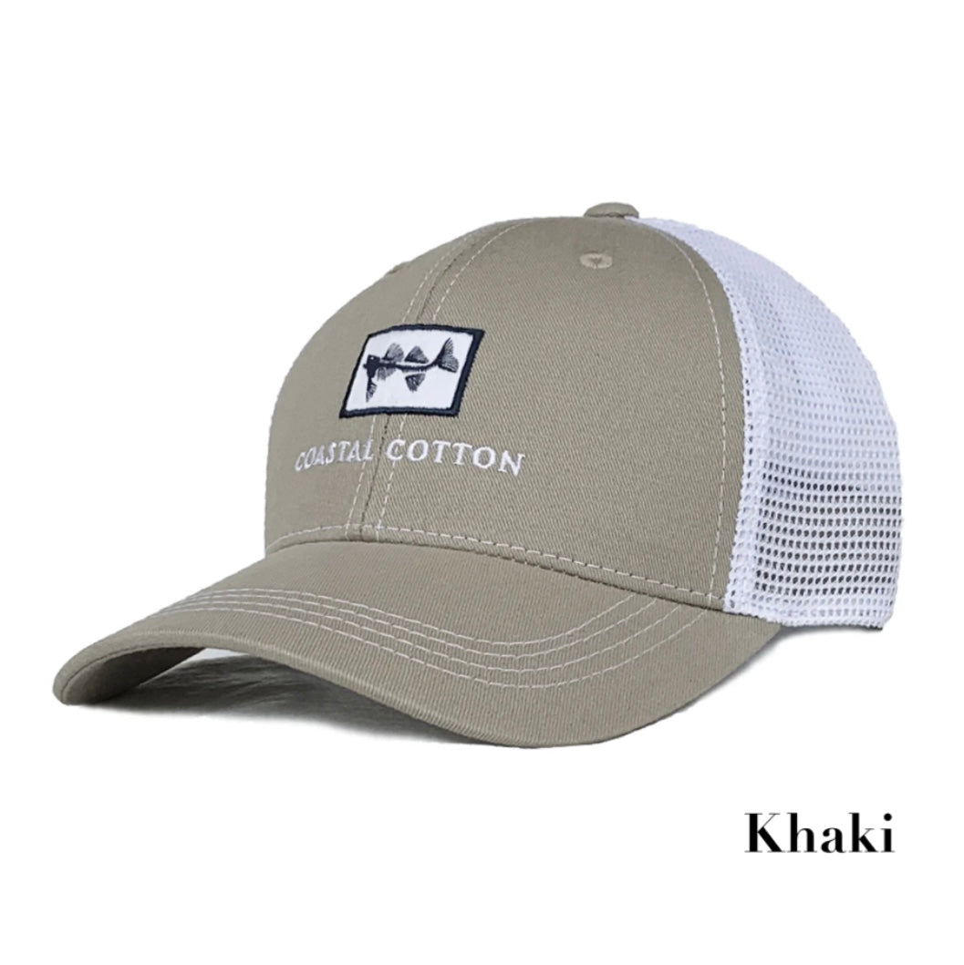 Coastal Cotton Trucker Hat