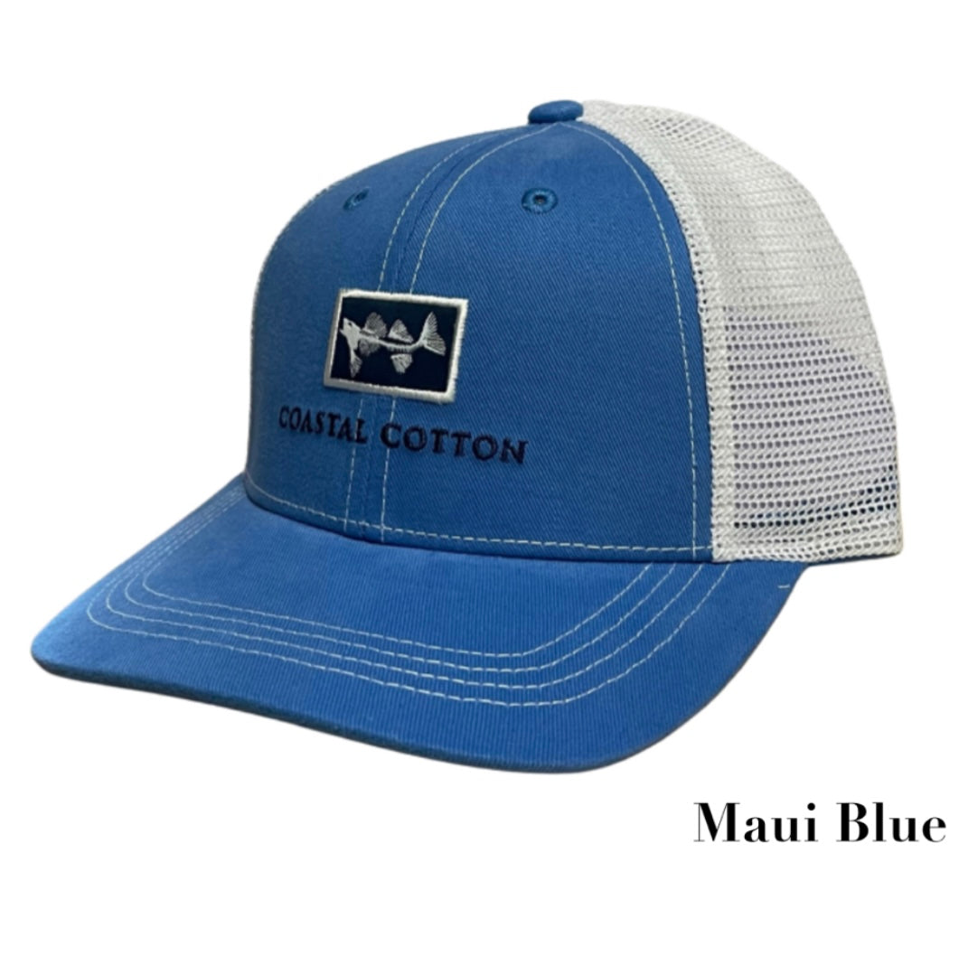 Coastal Cotton Trucker Hat