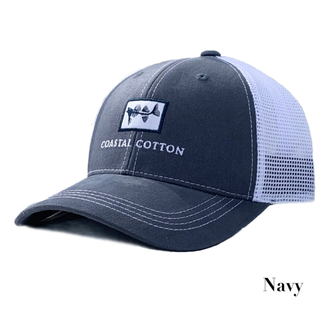 Coastal Cotton Trucker Hat